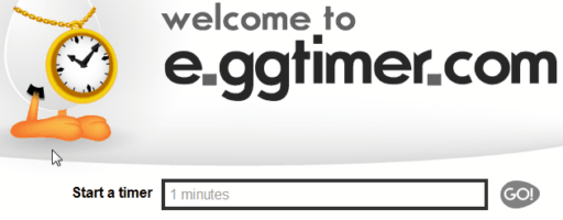 E.gg Timer – 很酷的倒计时网站
