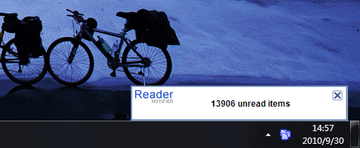 GRaiN – 开源 Google Reader 桌面提醒器