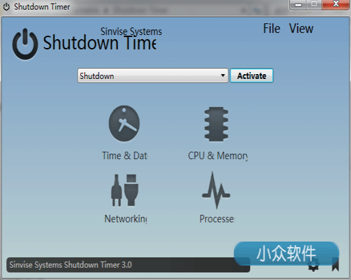 Shutdown Timer – 自动关机控制工具