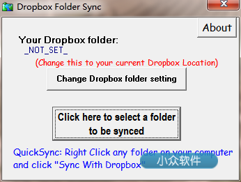 Dropbox Folder Sync - 让 Dropbox 同步任意文件夹 2
