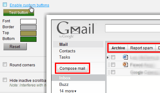 [Chrome]Minimalist for Gmail - 精简你的 Gmail 界面 2