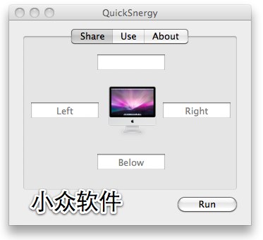 QuickSynergy – 图形化 Synergy [Mac]