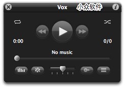 Vox – 轻量简洁音频播放[Mac]