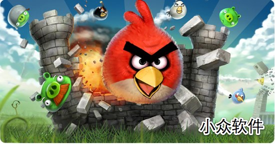 愤怒的小鸟 – 最火手机游戏登录电脑