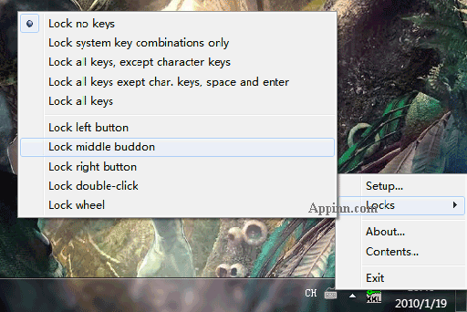 Kid-Key-Lock – 键盘鼠标随意锁