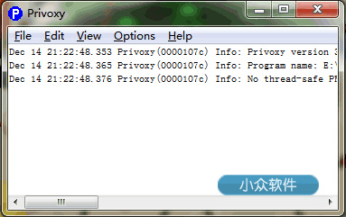 配置 Privoxy 以适应于 IE 浏览器