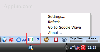 Google Wave Add-on for Firefox 1