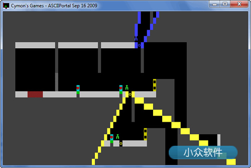 ASCII Portal – 洞穴字符画版