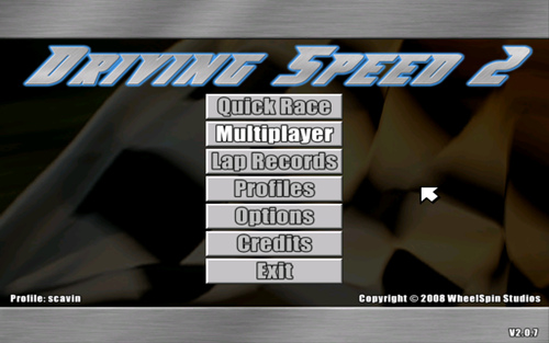 Driving Speed 2 – 可联机的赛车游戏