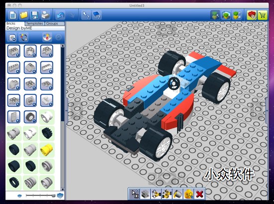 Lego Digital Designer – 数字乐高积木
