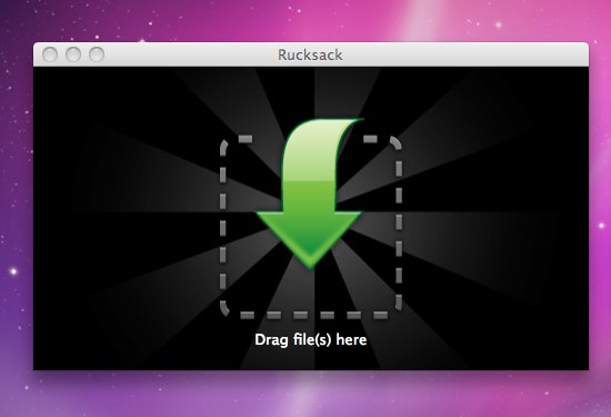 Rucksack – 压缩解压，限时免费[Mac]