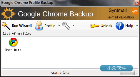 Google Chrome Backup – Chrome 备份