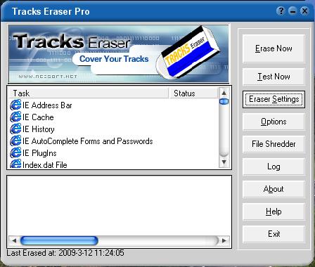 Tracks Eraser Pro – 清除系统垃圾的好帮手