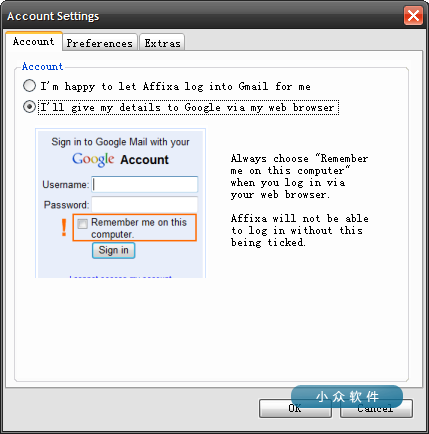 Affixa (gAttach!) - 让你的 Gmail 支持右键发送邮件 1