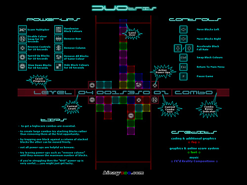 DUOtris – 平行世界 之 方块[游戏]