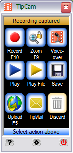 Tip Cam – 易用的屏幕录制软件