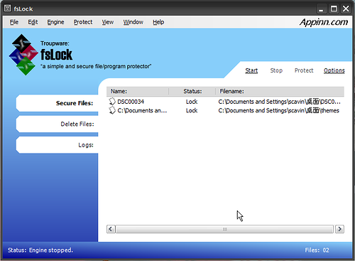 fsLock – 锁定文件不被误删除
