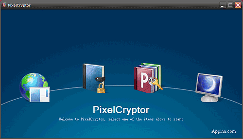 PixelCryptor – 用图片加密文件