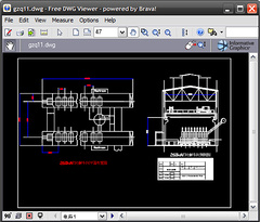 FreeDWGViewer – AutoCAD 的 DWG 文件查看软件