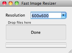 Fast Image Resizer – 方便的图片尺寸修改