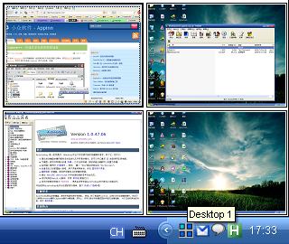Desktops – 微软家的虚拟桌面