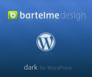 Dark theme for WordPress