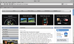 Safari 3 – 传说中的苹果浏览器