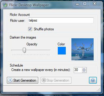 Flickr Desktop Wallpaper – 拼接桌面壁纸