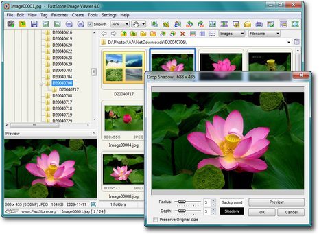 FastStone Image Viewer - 代替ACDSee的看图软件 1