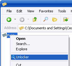 Unlocker – 强制被其他程序使用无法删除的文件