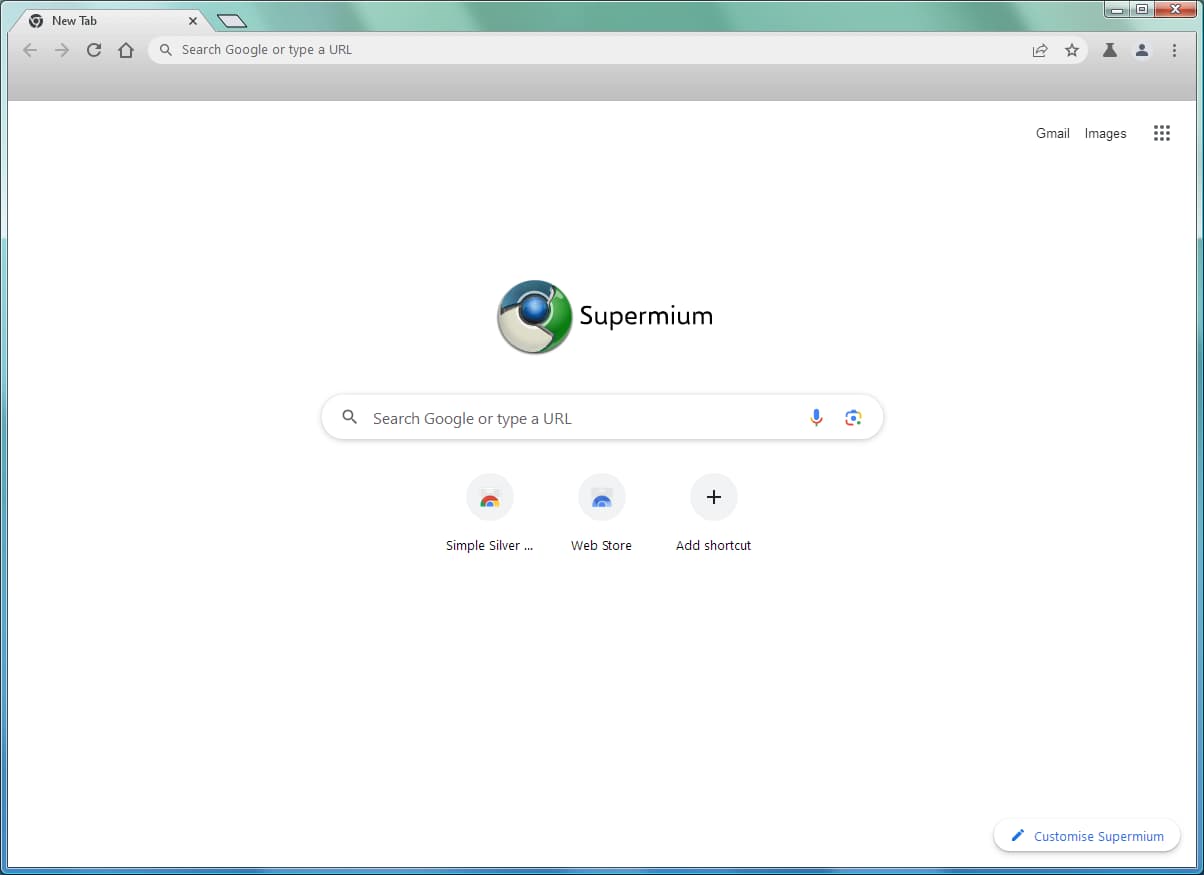 Supermium - 为 Windows XP、2003、Vista、7、8.x 优化的 Chromium 浏览器 1