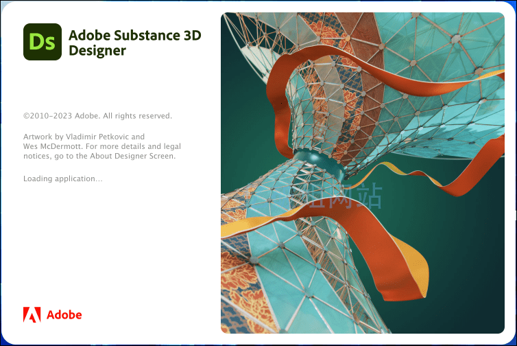 Adobe Substance 3D Designer v13.1.2 中文绿色便携版