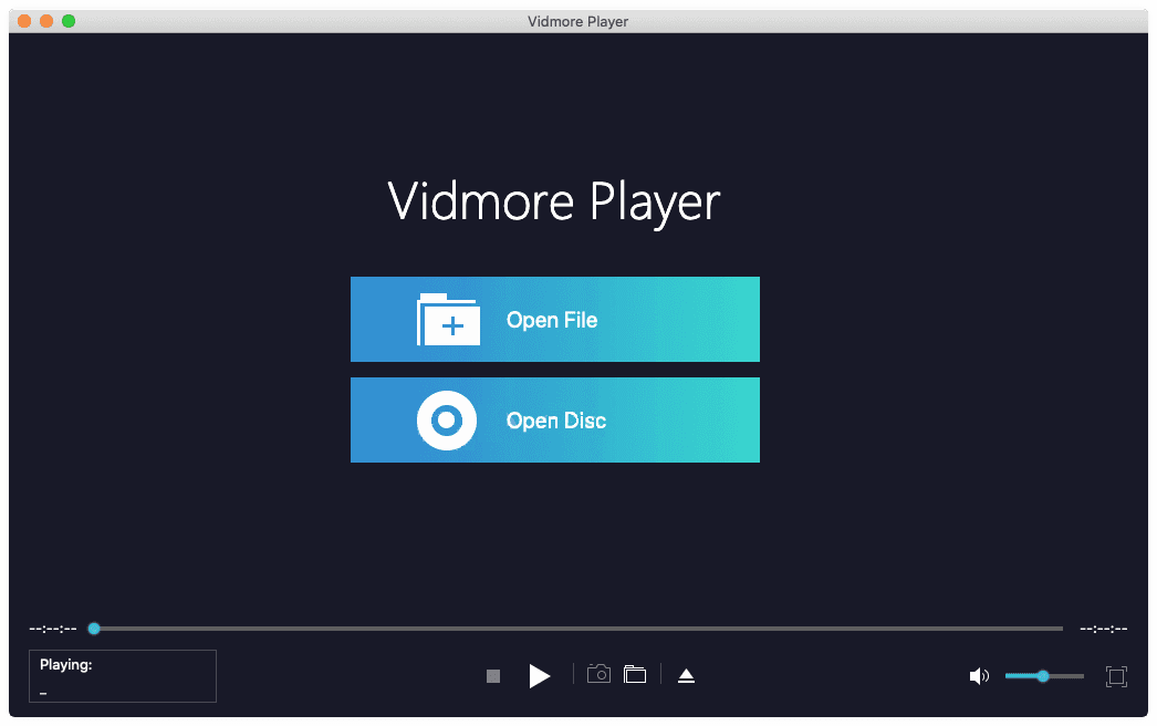 Vidmore Player 1.0.10 好用的4K蓝光播放软件 