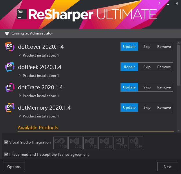 JetBrains ReSharper ULTIMATE v2020.3.4 