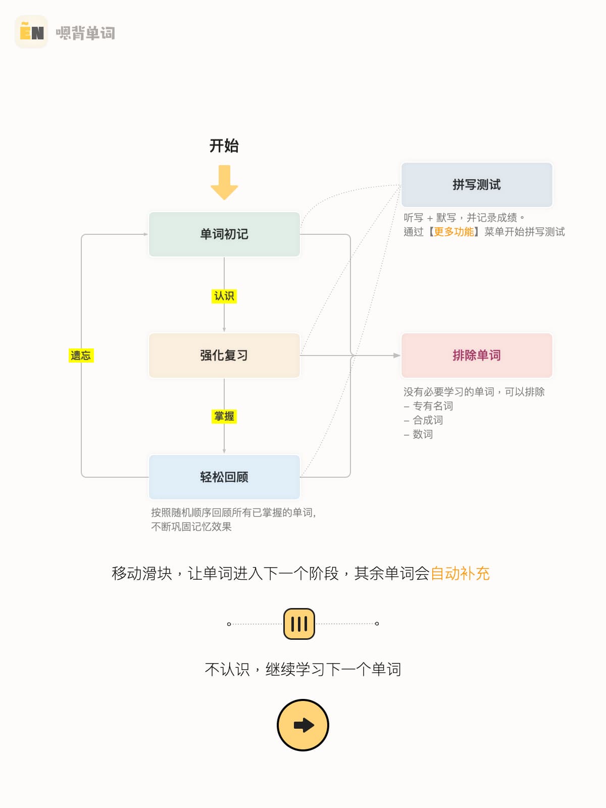 【iOS】高效重复 + 双链笔记，用这个 APP 30天搞定英语，日语单词! 3