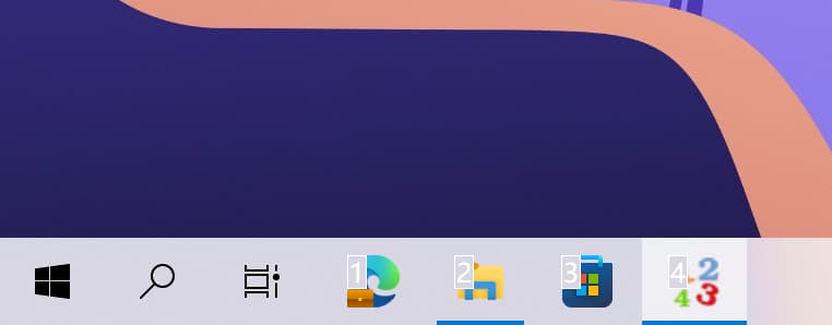 7+ Taskbar Numberer - 为 Windows 任务栏添加数字快捷键，适合语音识别与快捷键用户 2