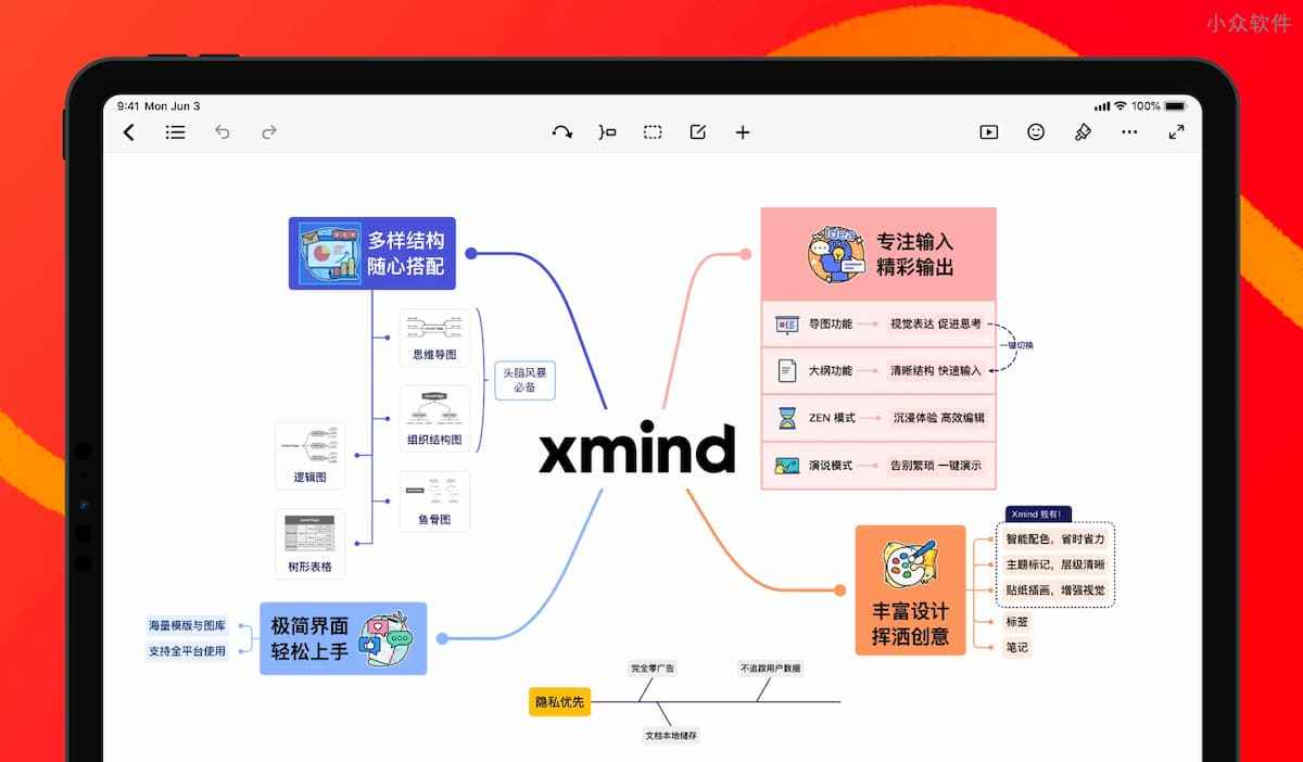 9 月特惠！Xmind Pro 2023 限时 7 折抢！ 10