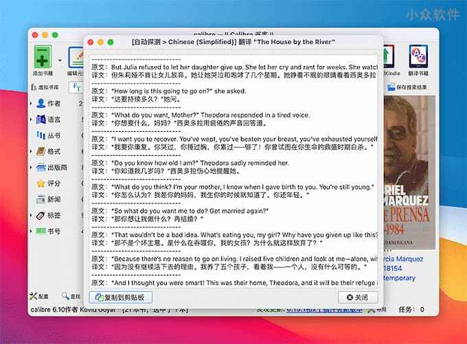 Ebook Translator - 用 Google、ChatGPT 和 DeepL 翻译整本电子书[Calibre 插件] 3