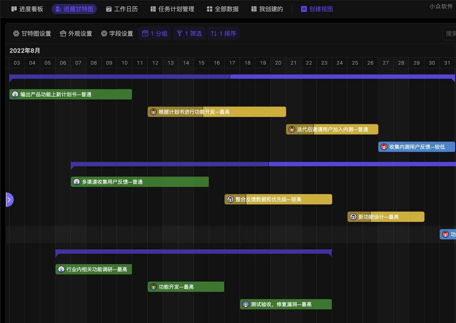 不用写，会自动更新的年报、周报、日报 7