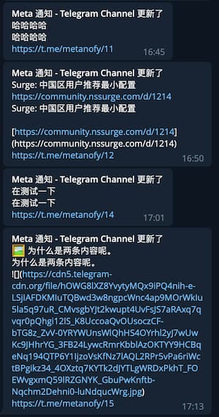 RSSPush - 将 RSS 实时推送至微信，以及大多数主流服务（IFTTT、Telegram、Slack 等） 3