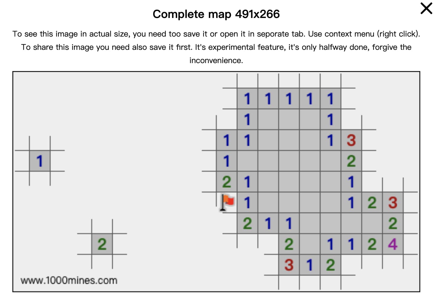 Infinite minesweeper - 无限扫雷，摸鱼一整天 1