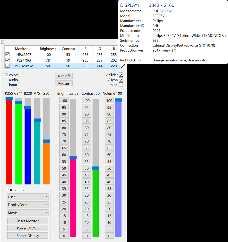 ClickmonitorDDC - 最完美的亮度调节软件｜没人用，没人晓，毫无知名度，作者已跑路[Windows] 1