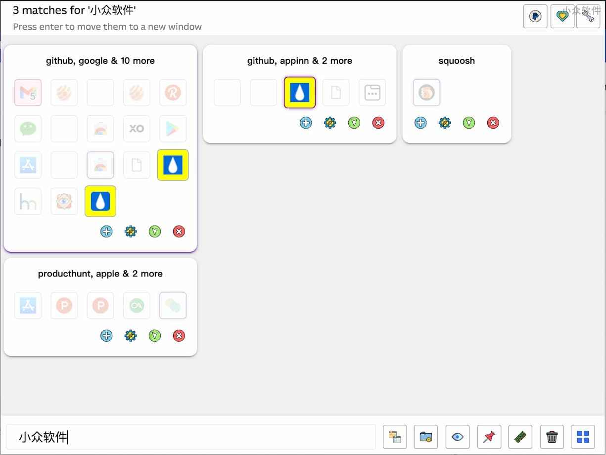 Tab Manager Plus - 搜索、移动、限制、保存、切换标签页[Chrome/Firefox]