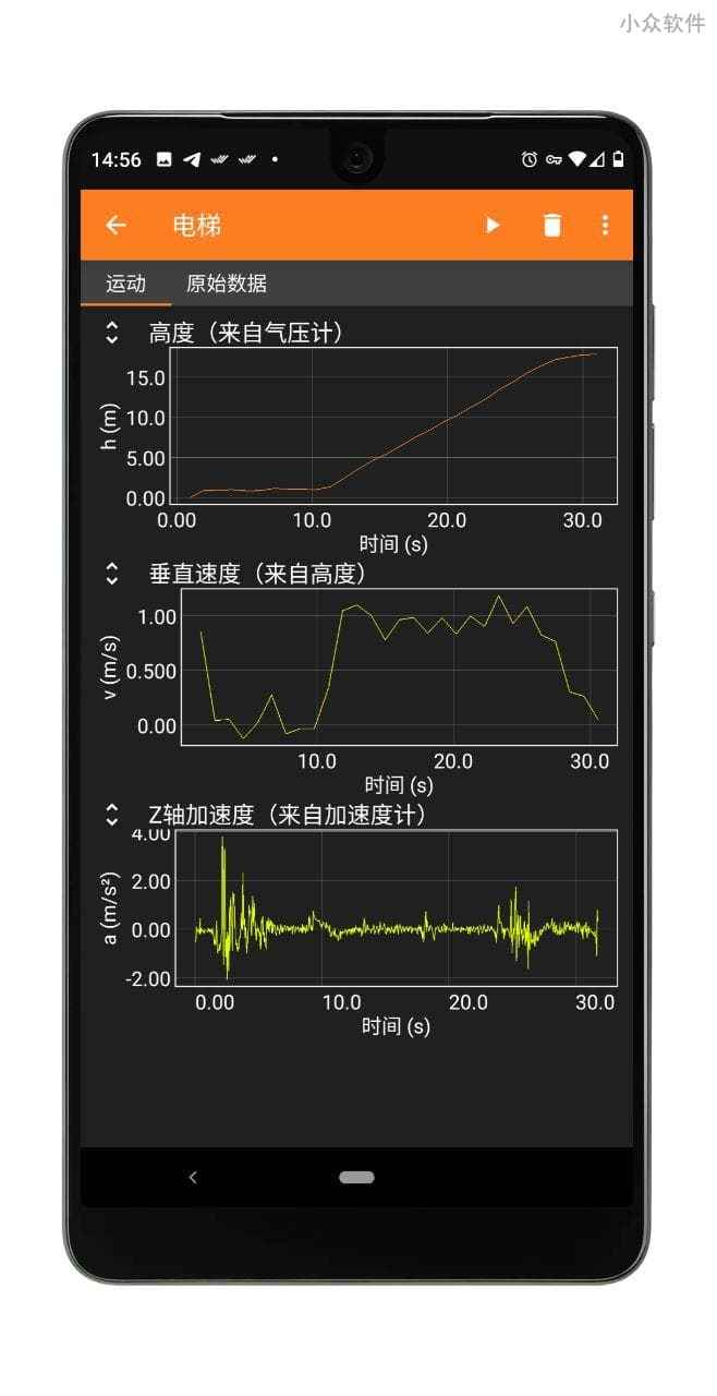 手机物理工坊 - 利用 8 种手机传感器，做最强物理实验[Android] 2