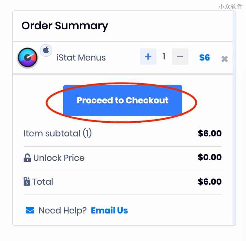 iStat Menus 6 在 BundleHunt 特价，只需要6刀，可激活3台 Mac，支持支付宝 6