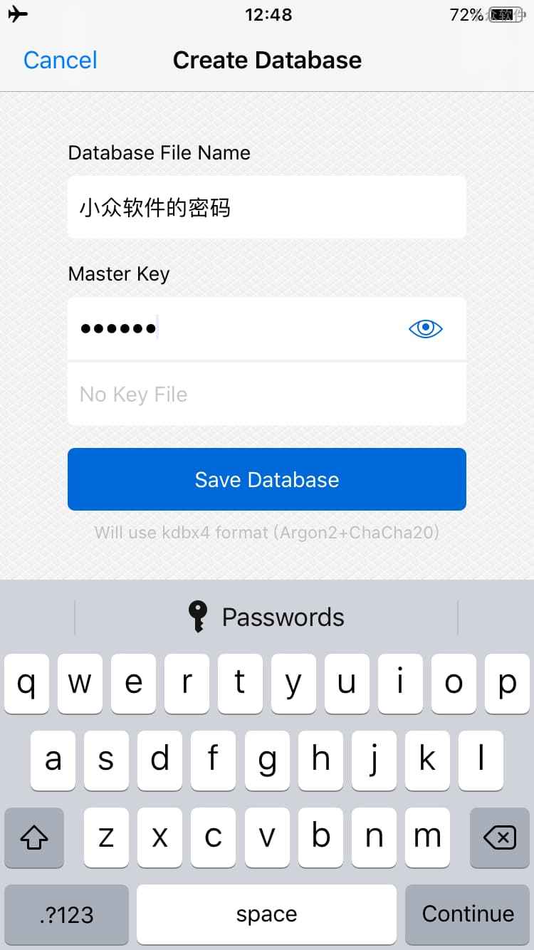 KeePassium - 基于开源密码管理器 KeePass 的 iOS 客户端 2