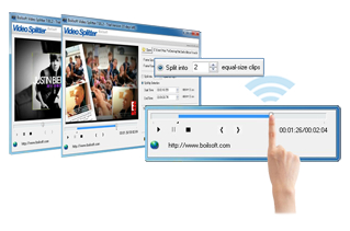 视频分割剪辑工具 Boilsoft Video Splitter v7.02.2(图5)