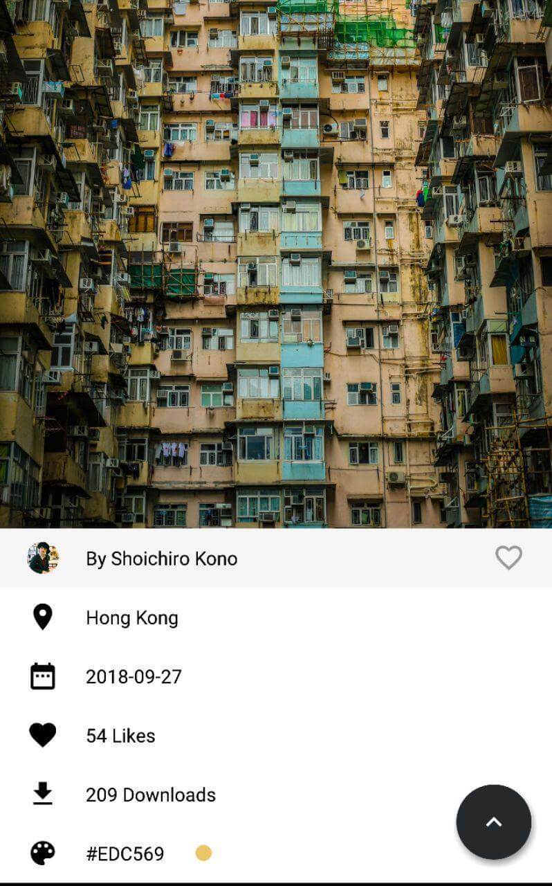 Resplash - 在手机上浏览 Unsplash 高清大图 [Android] 2