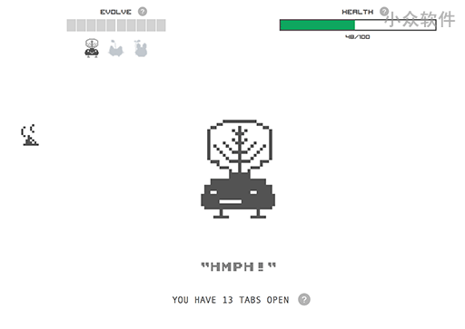 Tabagotchi by Breather - 标签页越少，效率越高，越快乐 [Chrome] 2