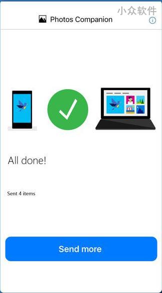 微软车库新品：Photos Companion「从手机发送照片到 Win 10，最简单」 6